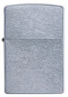 Zippo Street Chrome - ungezündet - NEU