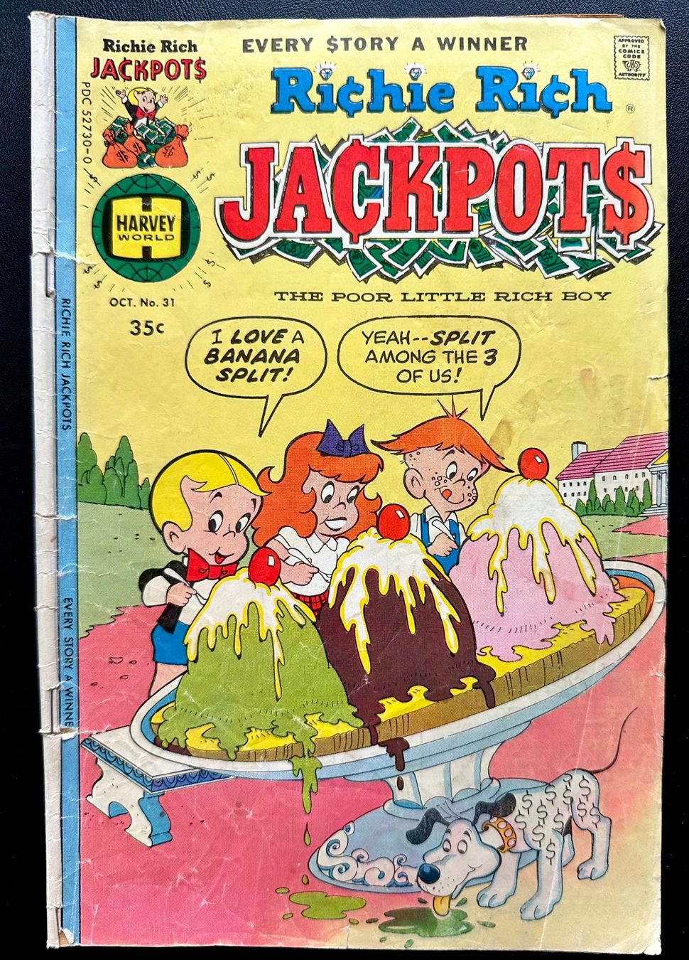 Fumetti: Richie Rich Nr. 31 35 Cent USA – Usato da Seltisberg venduto da quadartswiss