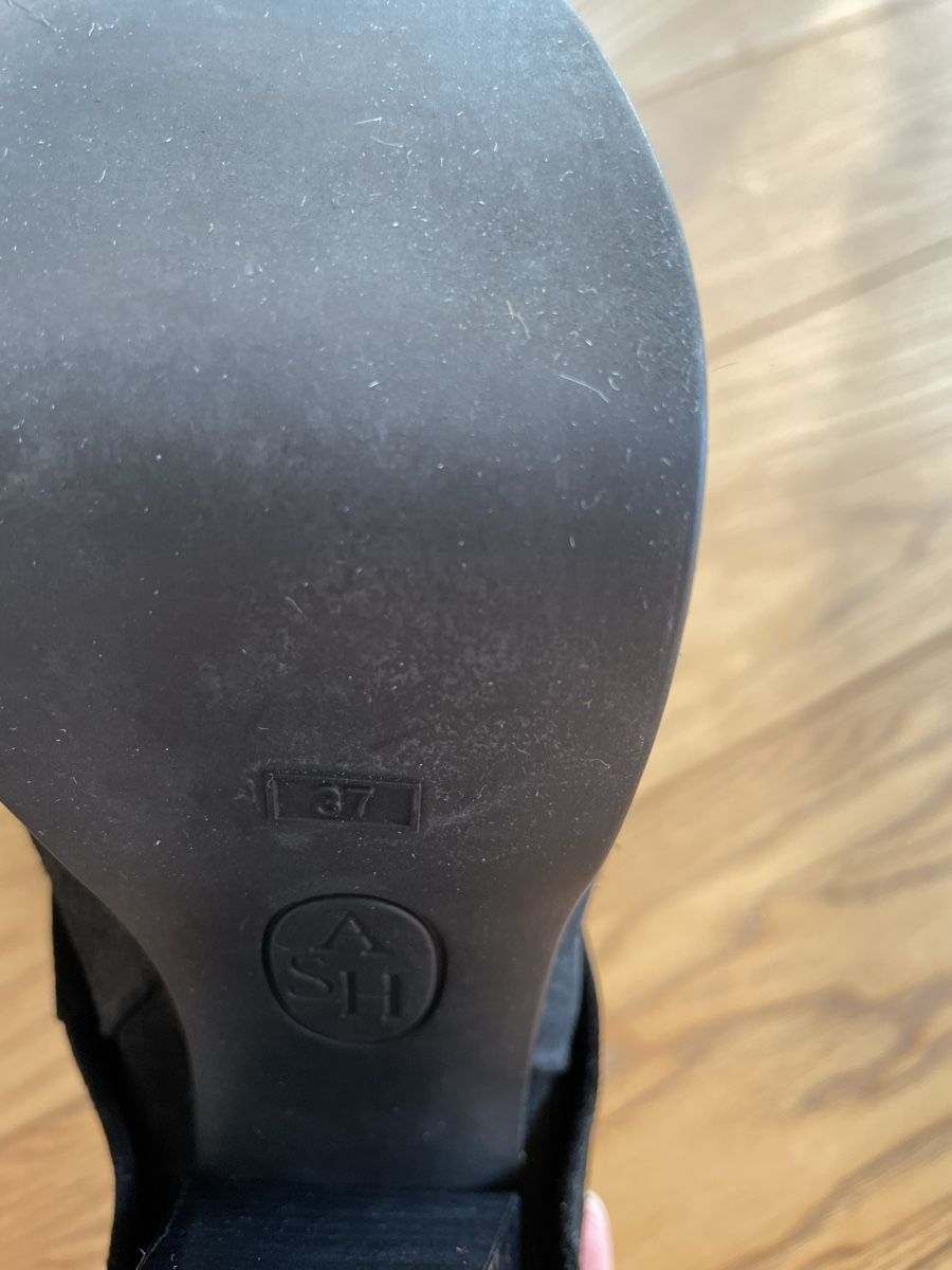 Ash Damenschuhe: Stiefeletten Gr. 37, – Neu (gemäss Beschreibung) aus Haldenstein von nicB74 4