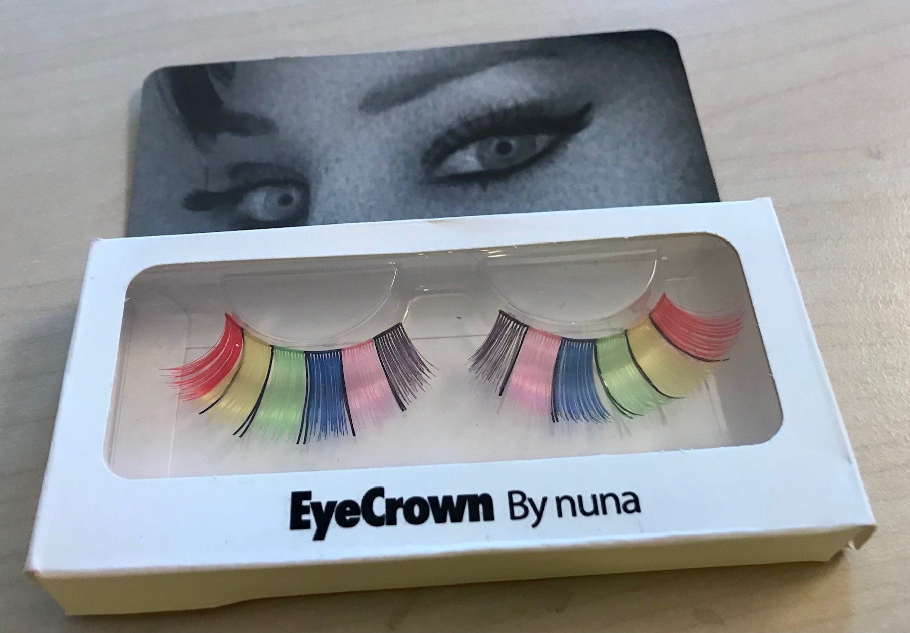 Make-up: Rainbow EyeCrown Lashes – Neu und originalverpackt aus Delémont von CH_Marc