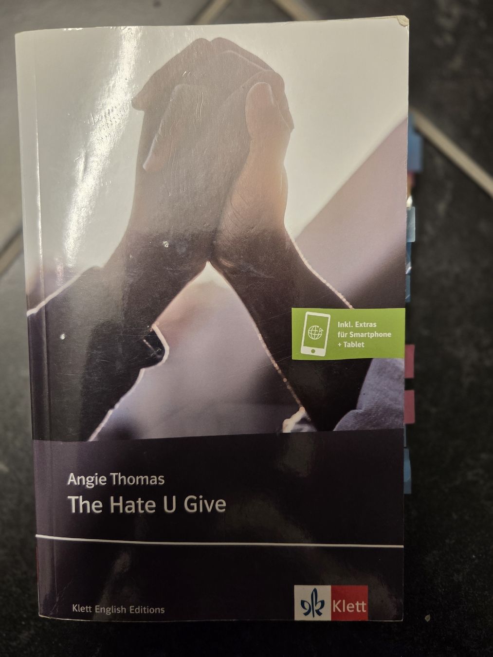 Libri: The Hate U Give - Jugendbuch Englisch B2/C1 – Usato da Thürnen venduto da Paddington.12