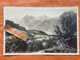 Alte Ansichtskarte Mörschach und Urirotstock, 2932 m