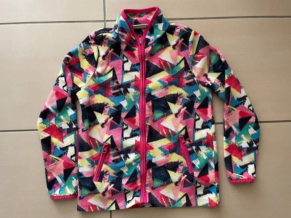 Giacche & Cappotti: Faserpelz Jacke Gr. 134-140 – Usato da Liestal venduto da esi79