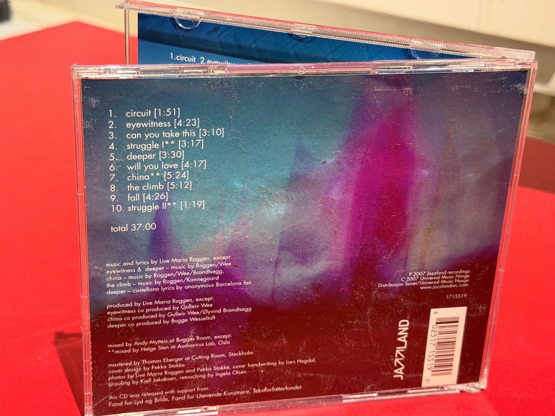 CDs: Live Maria - Circuit Songs - KA01A – Neuf (Voir description) à Küsnacht ZH par JazzRecords 1