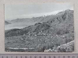 Losone, Arcegno, Lago Maggiore, 1953