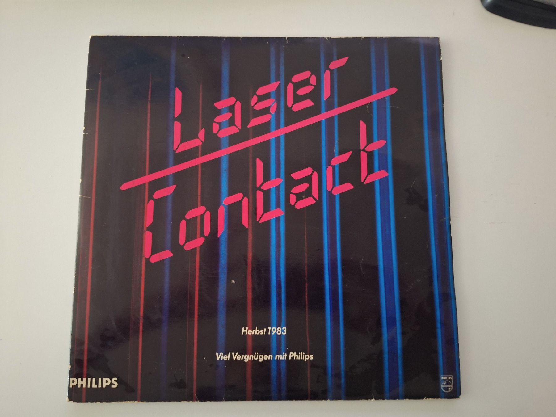 Dischi in vinile: Rare CD "laser Disc" PHILIPS promotionnel de 1983 – Usato da Chêne-Bougeries venduto da xchrysalide