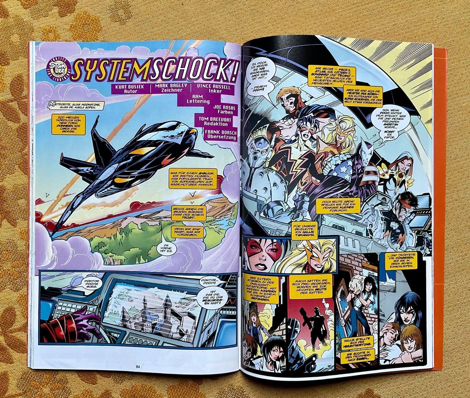 Comics: Marvel Special Heft Nr 8 von 1999 – Gebraucht aus Endingen von nathan05 6