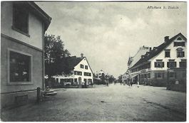 Affoltern bei Zürich Strassenansicht