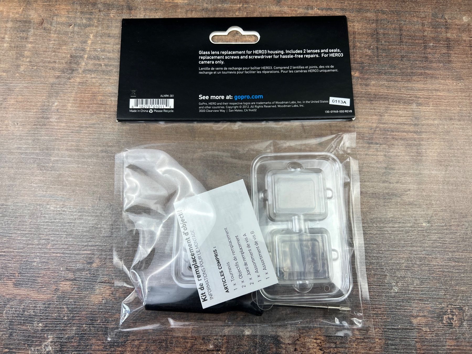 Gopro Action Cam: Go Pro Lens Replacement Kit – Nuovo e nell'imballaggio originale da Hallau venduto da R.R.91 1