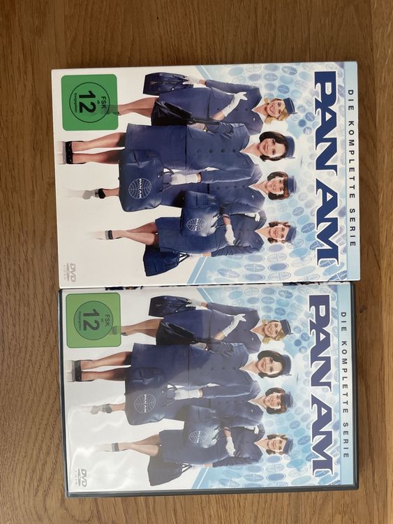 Pan Am Komplette Serie DVD (Gebraucht) in Hagendorn für CHF 15 – mit ...