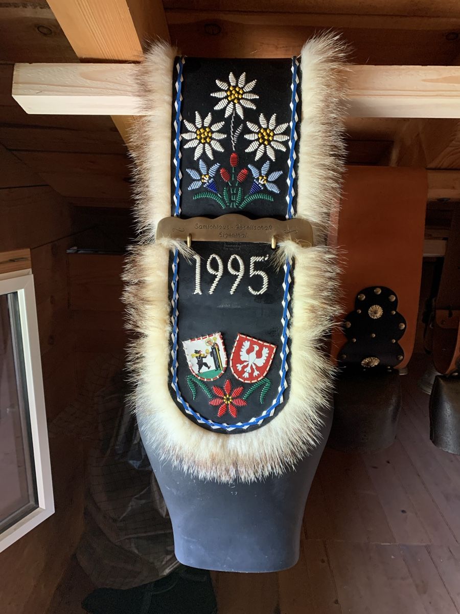 Campanacci mucche: Muotenthaler n 17 – Usato da Ried-Mörel venduto da Aletsch15