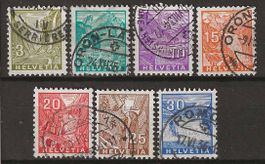 CH194 - Paysages 1934 obl.
