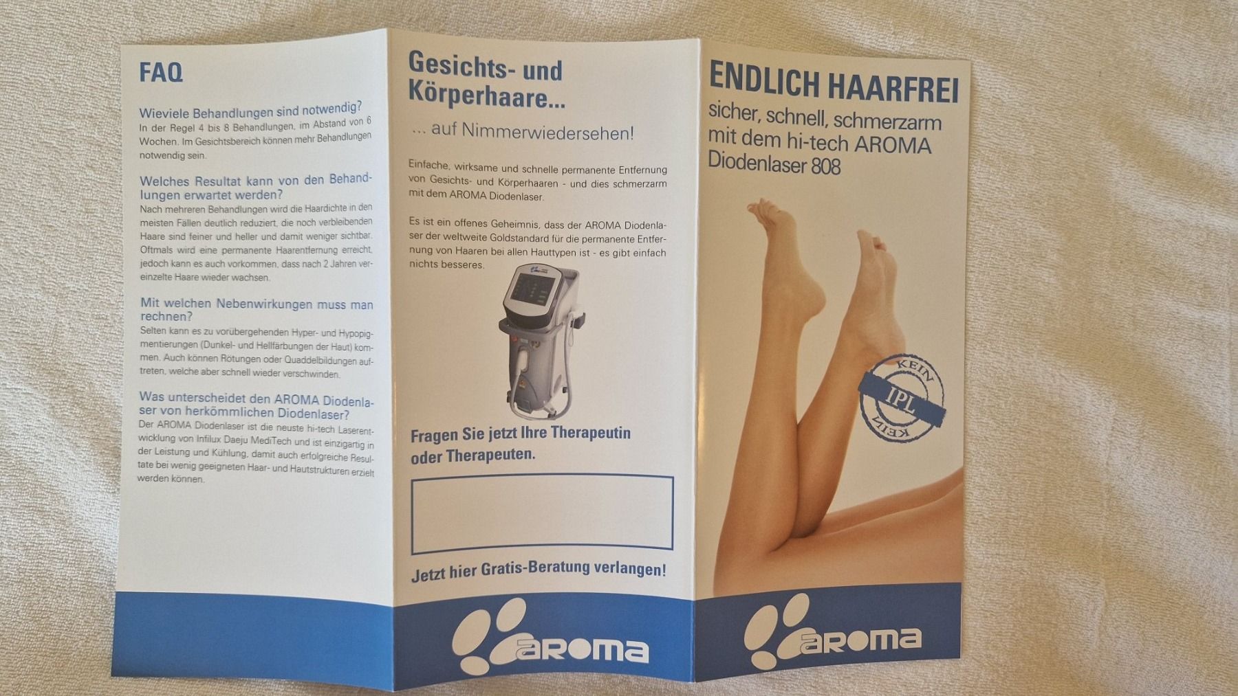 Tutte le macchine: Diodenlaser 808 AROMA – Usato da Salmsach venduto da Schusoa 8