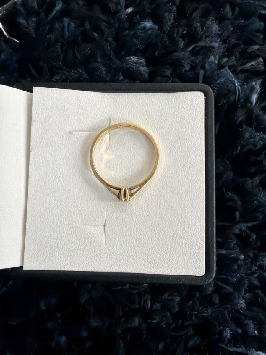 Anelli: Bague Solitaire en Or et Diamant – Usato da Hittnau venduto da Pat_yl7f 4