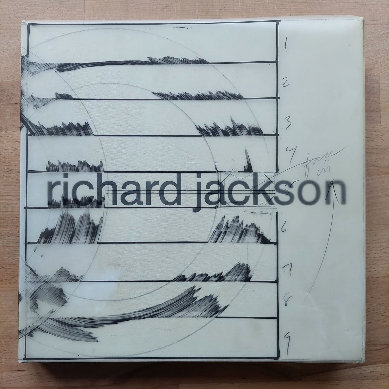 Bücher: Richard Jackson - Entstehung eines Wandbildes 1988 in Glarus – Gebraucht aus Obfelden von Foto_Bild_Kunst_Buch