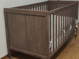 Babybett Ikea mit Matratze