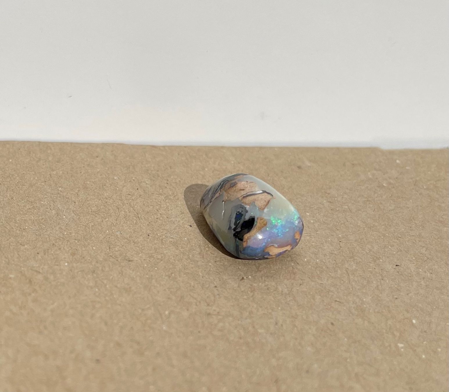 Pietre preziose: Opal Cabochon    Unikat    top Farbe – Nuovo e nell'imballaggio originale da Leuggern venduto da gemshow 3