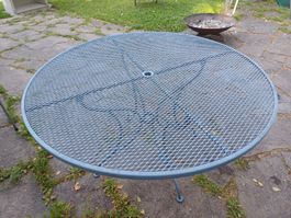 Gartentisch Metall 135cm