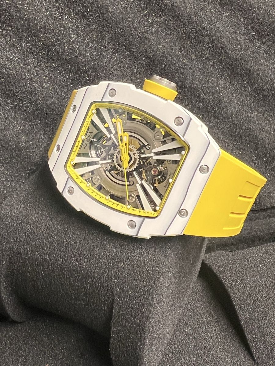 Orologi: Montre Haofa squelette automatique - Élégance et précision – Nuovo e nell'imballaggio originale da Granges-Paccot venduto da Piro44 1