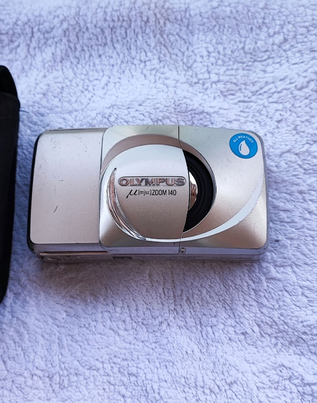 Olympus Kamera: Olympus mju Zoom 140 – Gebraucht aus Zollikofen von zar_j67f