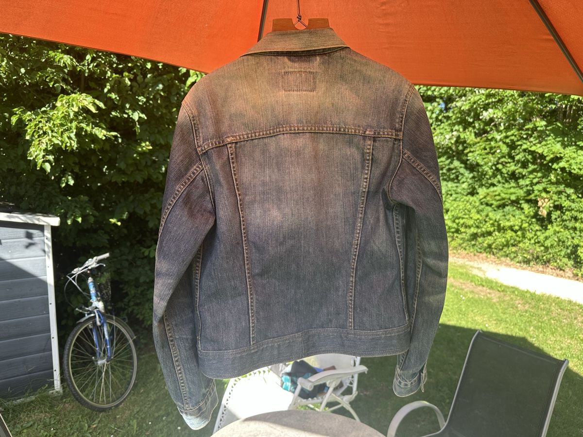 Levi's Giacche & Cappotti: Original Levi's Jeansjacke, Grösse M – Usato da Muenchenstein venduto da Holiduli 4