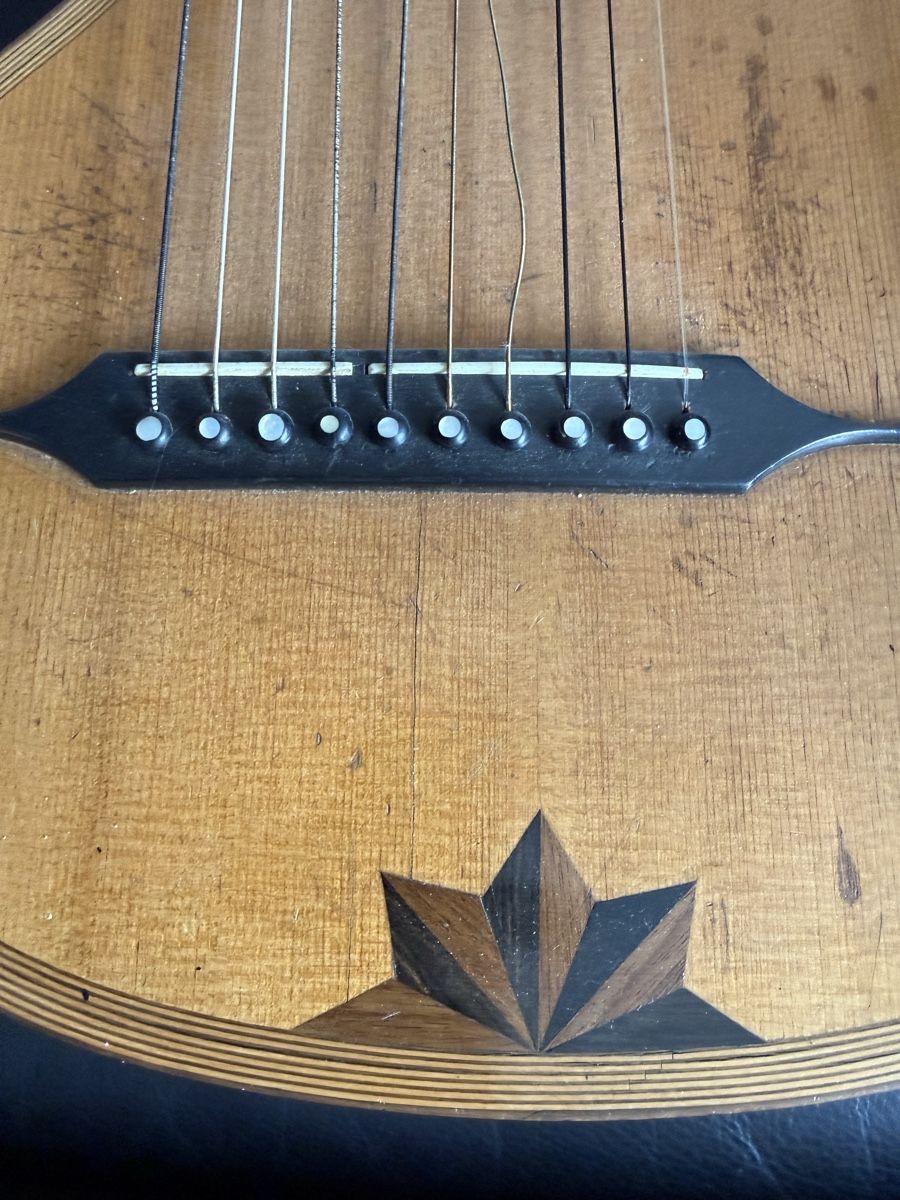 Musikinstrumente: Antike Gitarre Max Amberger München  – Gebraucht aus Goldach von Donpancho 6