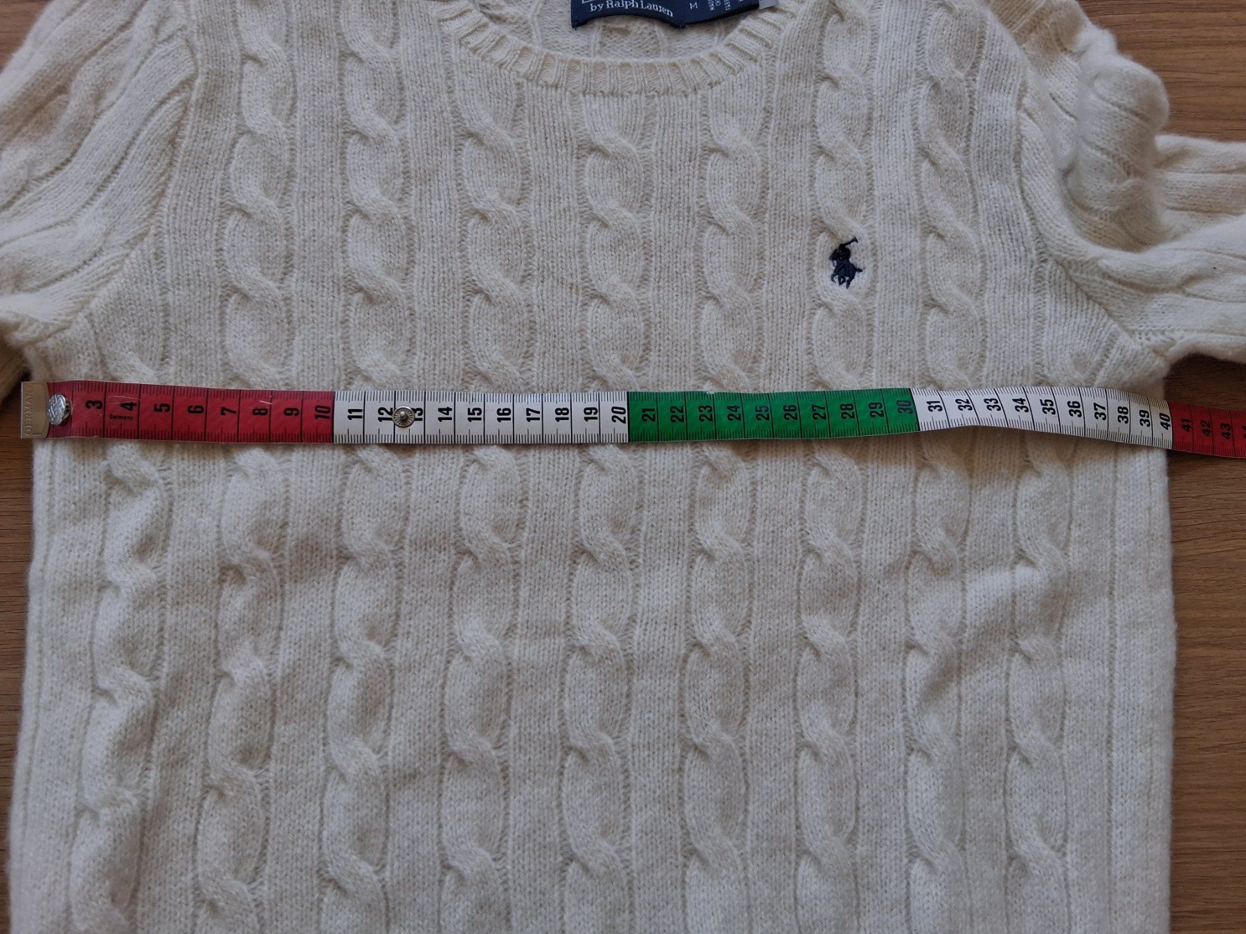 Polo Ralph Lauren Maglioni & Felpe: Polo Ralph Lauren Strickpullover mit Kaschmir S/M – Usato da Lengnau AG venduto da Nathi88 3
