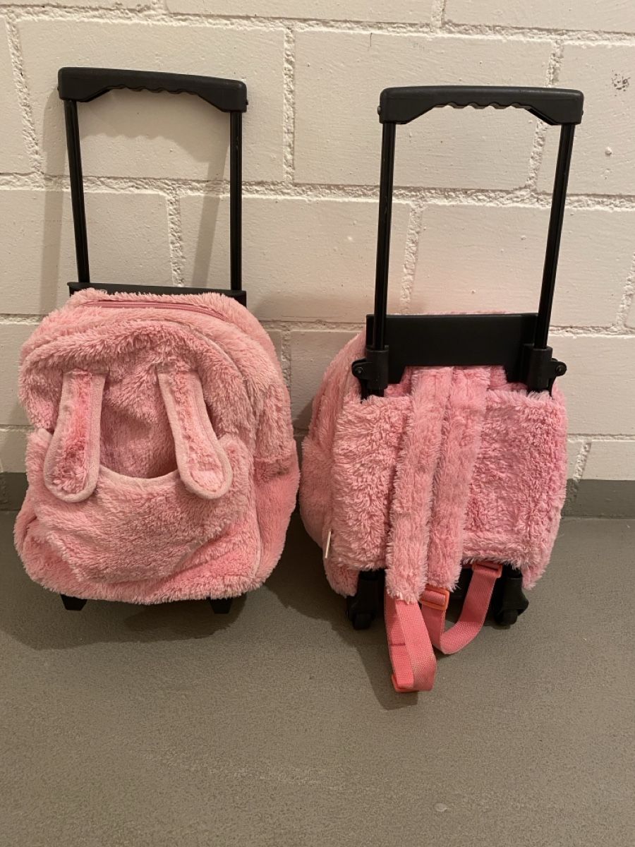 Valigie & Borse: Süsser Kinder Trolley Rucksack Hase ca 40cm – Usato da Leibstadt venduto da Shopcity
