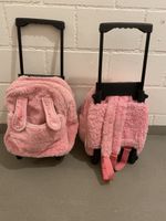 Süsser Kinder Trolley Rucksack Hase ca 40cm