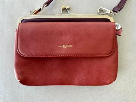 Damen Handtasche - Umhängetasche von "nice things" Clutch