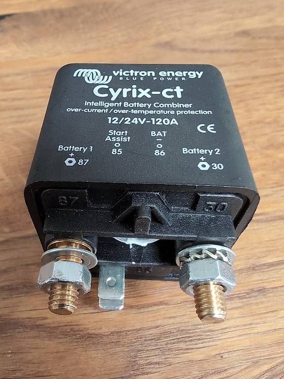 Elektronikbauteile: Victron Energy Cyrix 12/24V-120A – Gebraucht aus Rothenburg von arabica2005 2