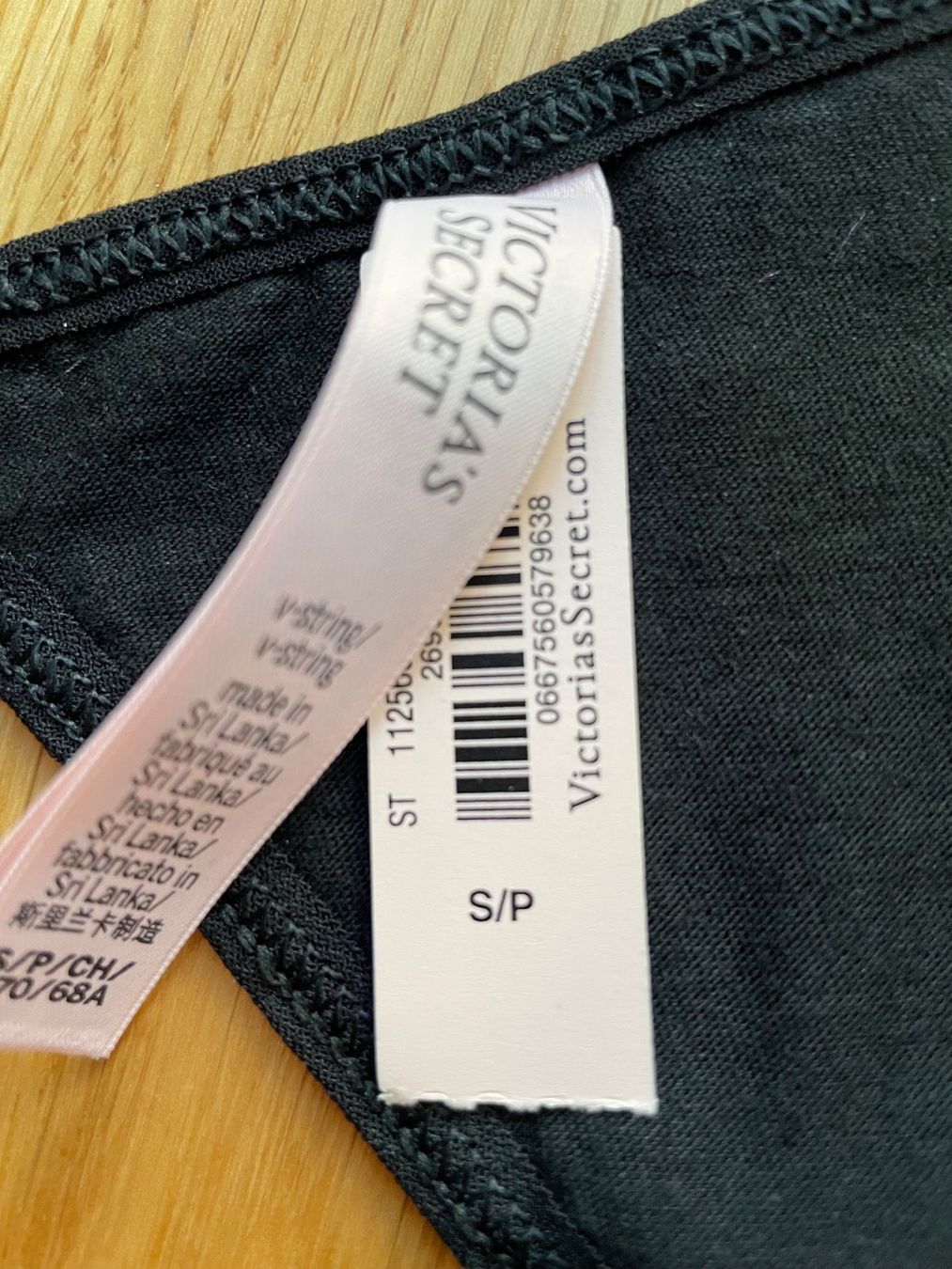 Victoria's Secret Sonstige Unterwäsche: Victoria’s Secret Adjustable Sequined V-String Thong S NEW – Neu und originalverpackt aus Dübendorf von Mangia14 3