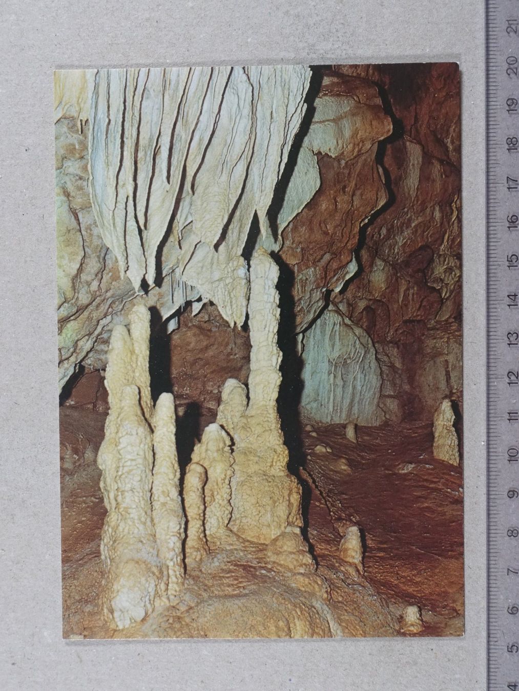 Cartoline postali: Vallorbe, Grottes, Höhle – Usato da Lenzburg venduto da fh1