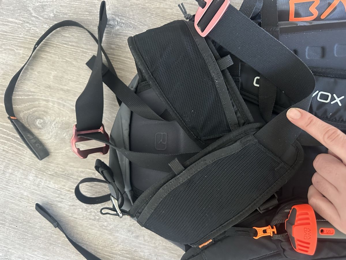 Ortovox Zaini: Ortovox Ascent 38 Avabag Backpack – Nuovo (secondo la descrizione) da Zürich venduto da chayen 4