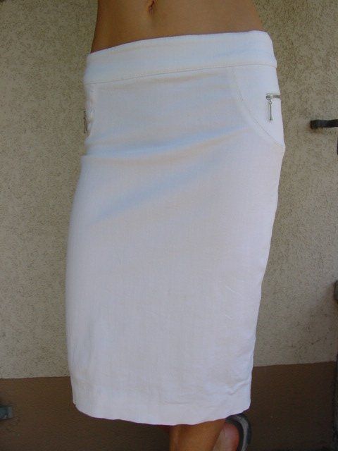 Mango Gonne: MANGO Bleistiftrock Baumwolle Stretch Grösse 36 – Usato da Unterseen venduto da Naga99
