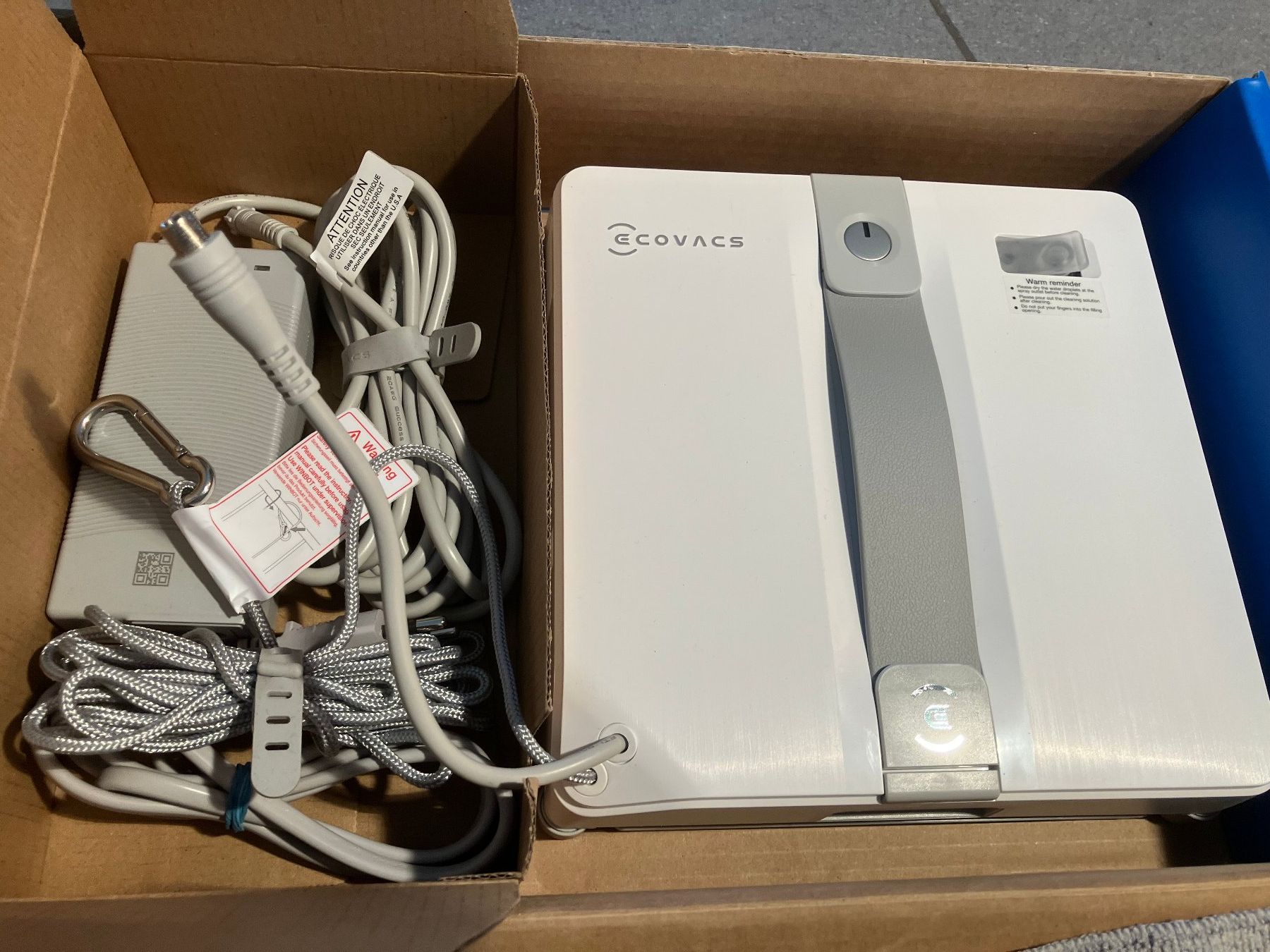 Ecovacs Altro per la casa: Ecovacs Winbot Mini Fensterputzroboter – Nuovo (secondo la descrizione) da Winznau venduto da gugi2009 5
