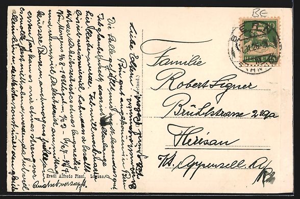 Cartoline postali: AK Bern, Bärenplatz mit Geschäften – Usato da Berlin venduto da bartko-reher 1