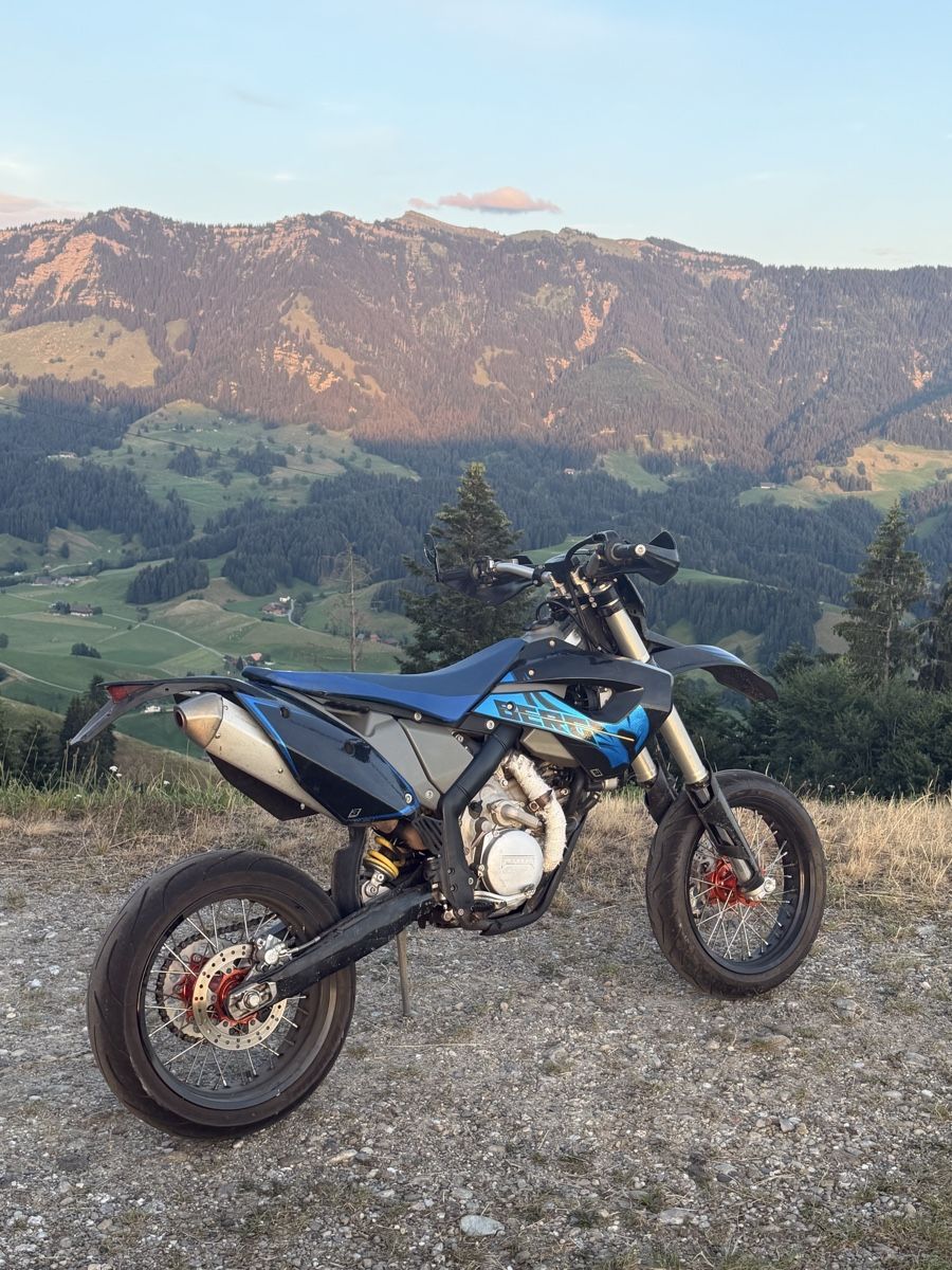 Husaberg Route: Husaberg 450 fe (ab 1Fr.-) – D'occasion à Langnau i. E. par Schar.05