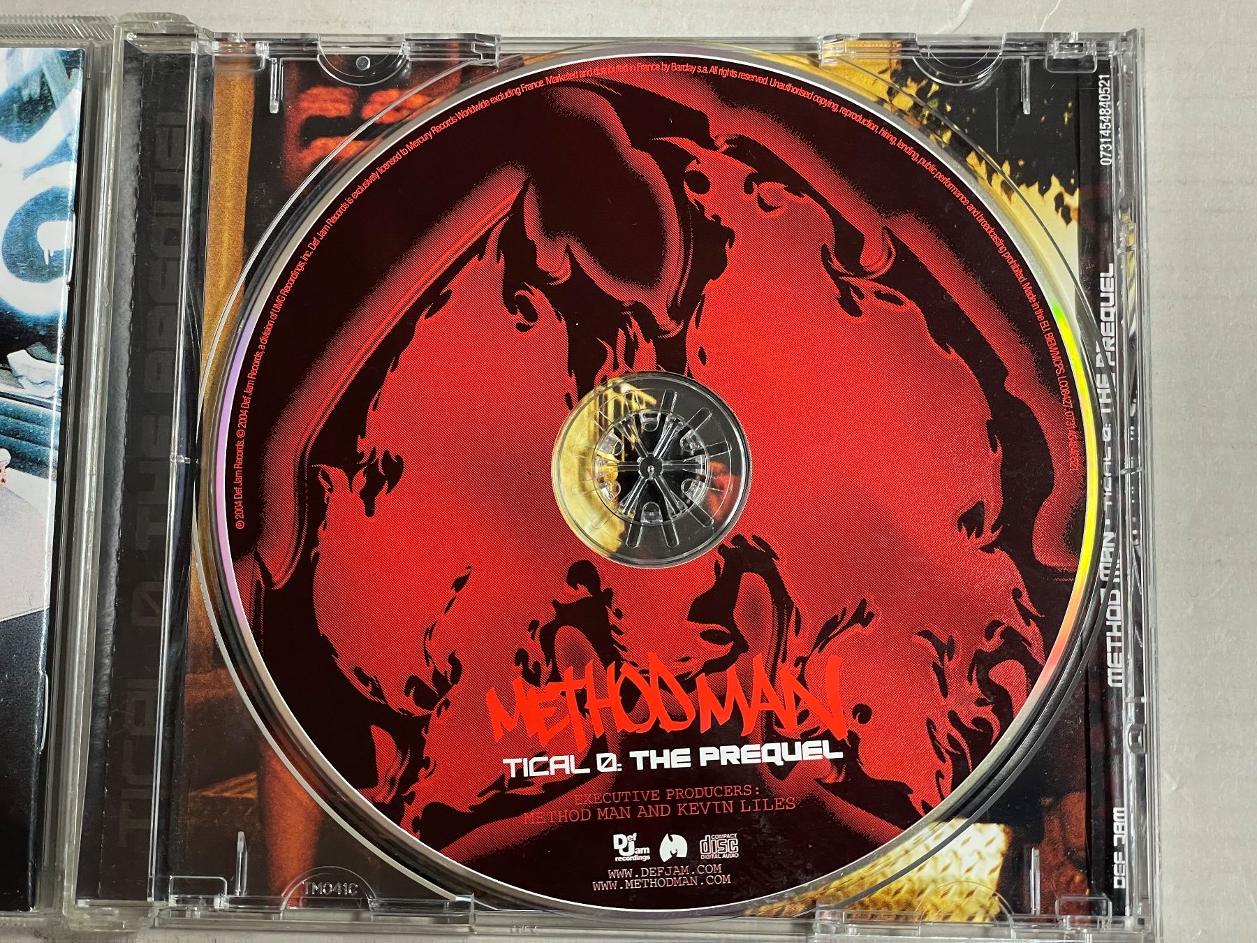 CDs: Method Man – Gebraucht aus Muri b. Bern von AdidasCollector 3