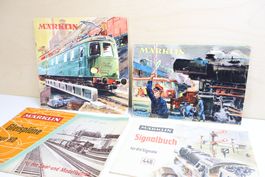 Märklin 2 x Katalog 1950er Jahre "Winterthur" Rarität & mehr