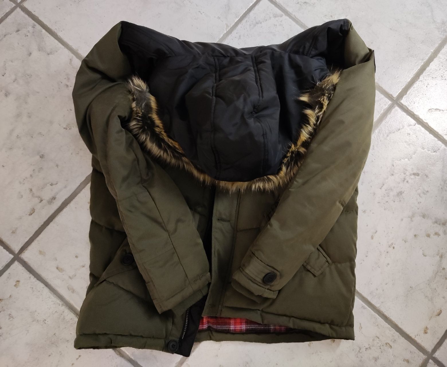 Jacken & Mäntel: Winterjacke Jungen Grösse 176 – Gebraucht aus Chur von Rodanisa 2