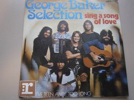 Vinyl-Single George Baker - Sing A Song Of Love