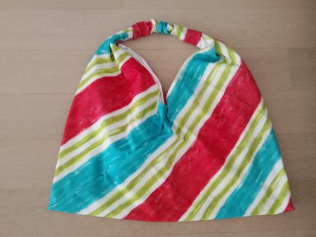 Sommer Tasche mit Streifenmuster - neuwertig!