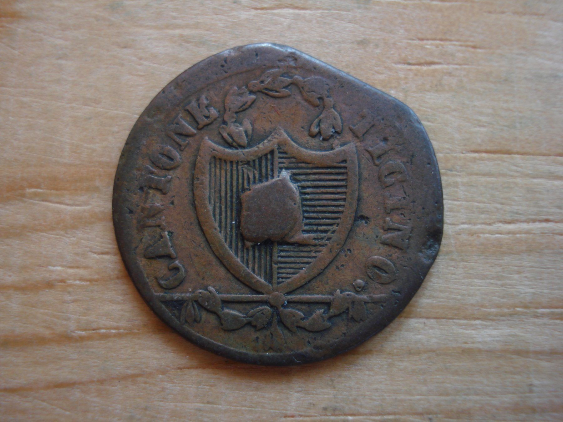 Tutti le monete: (P2) Ticino Soldi tre 1841 – Usato da Erlach venduto da Net-Coins 1