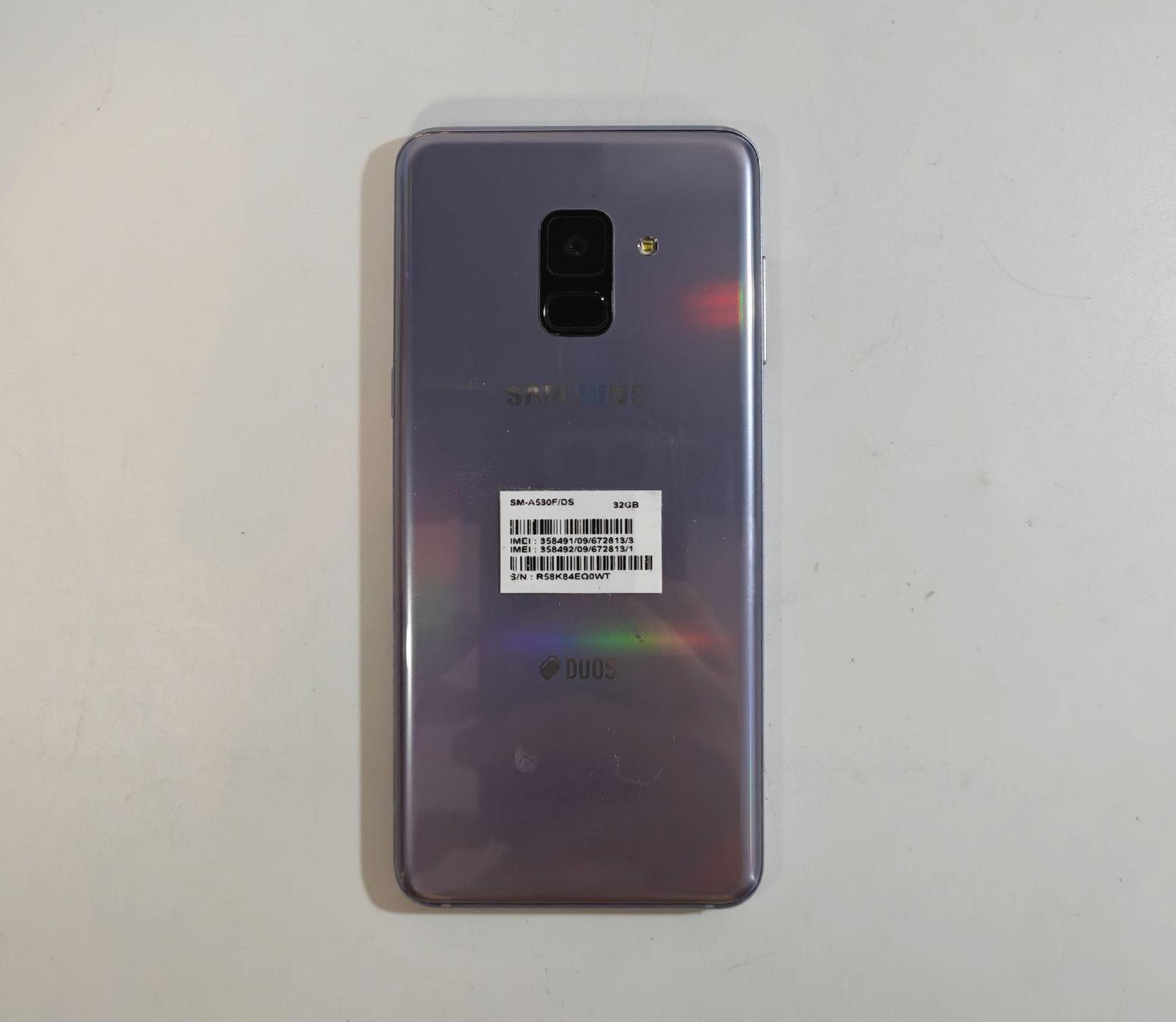Samsung Portables: Samsung Galaxy A8 – D'occasion à Ehrendingen par Rocky985 1