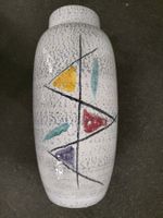 Vintage Scheurich Keramik Vase 50er 60er Jahre Rockabilly