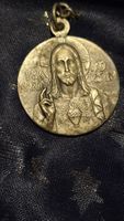 Religiöse Medaille Jesus Maria 