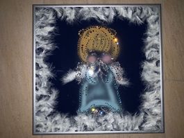 Tableau avec cristaux de Swarovski "Ange"