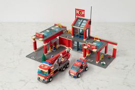 LEGO City 7945 Fire Station 2007 (📖)