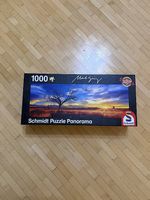 Puzzle "Desert Oak at Sunset"